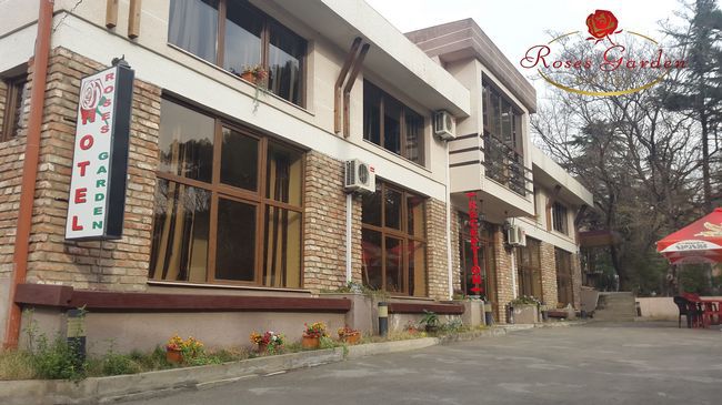 Roses Garden Hotel Tbilisi Exterior foto